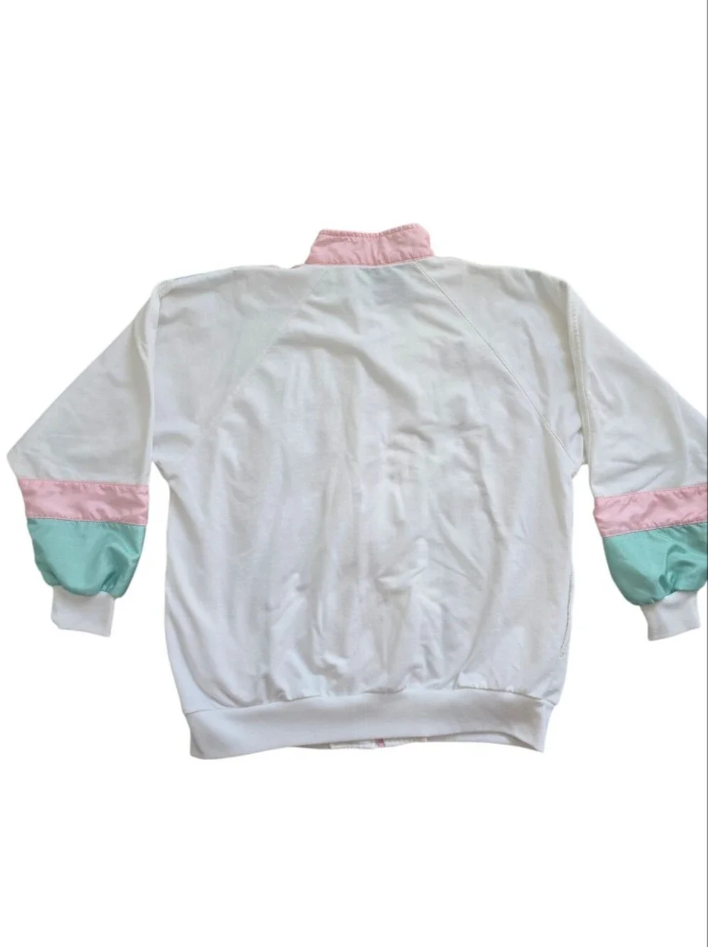 Vintage San Francisco Sports '80s Pastel Full-Zip Jacket, Size Medium